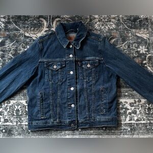 Levi's Blue Denim Jacket